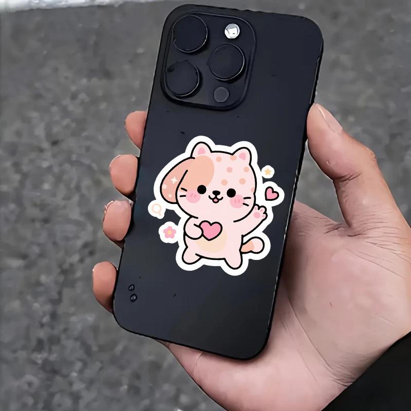 The Rabbit's 24 Hours | Its Little Emotional Diary Hidden In Stickers Durable for Laptop, Car, Luggage, Skateboard