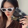 New Fashion Women Men Square Sunglasses Luxury Brand Designer Small Rectangle Sun Glasses Ladies Outdoor Travel Eyewear