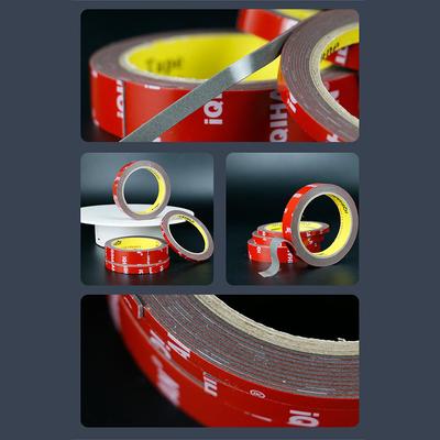 3 Meter doppelseitiges Klebeband, starker permanenter Acrylschaum-Klebebandaufkleber für Auto, Zuhause, Innenbereich, hohe Temperaturen