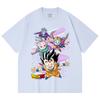 230 Gsm 100% Cotton Dragon Ball V33 Daima Print Unisex Heavy Cotton T Shirt