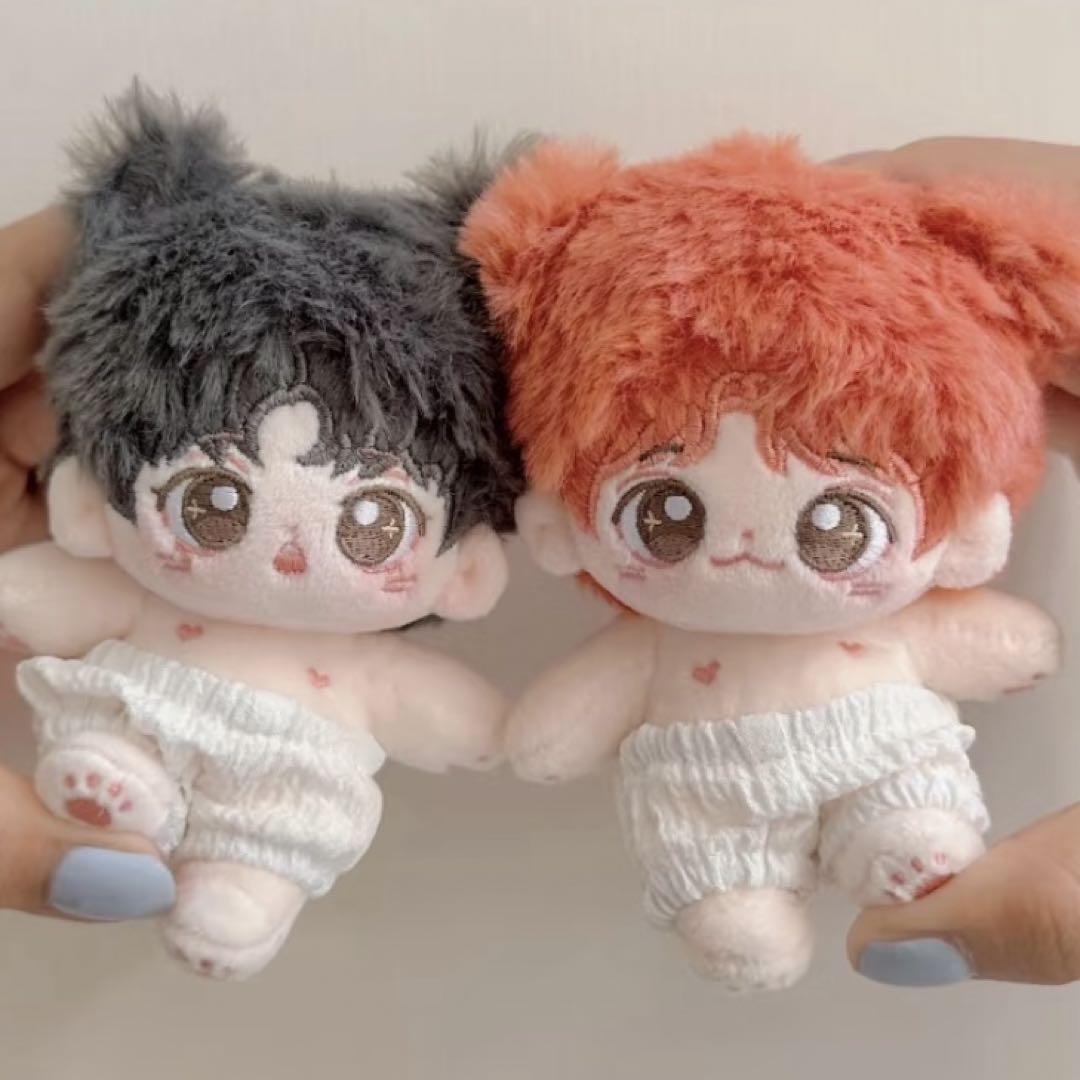 

[Б/У] Stray Kids Сынмин Рино 10 см Плюшевая игрушка Мастер