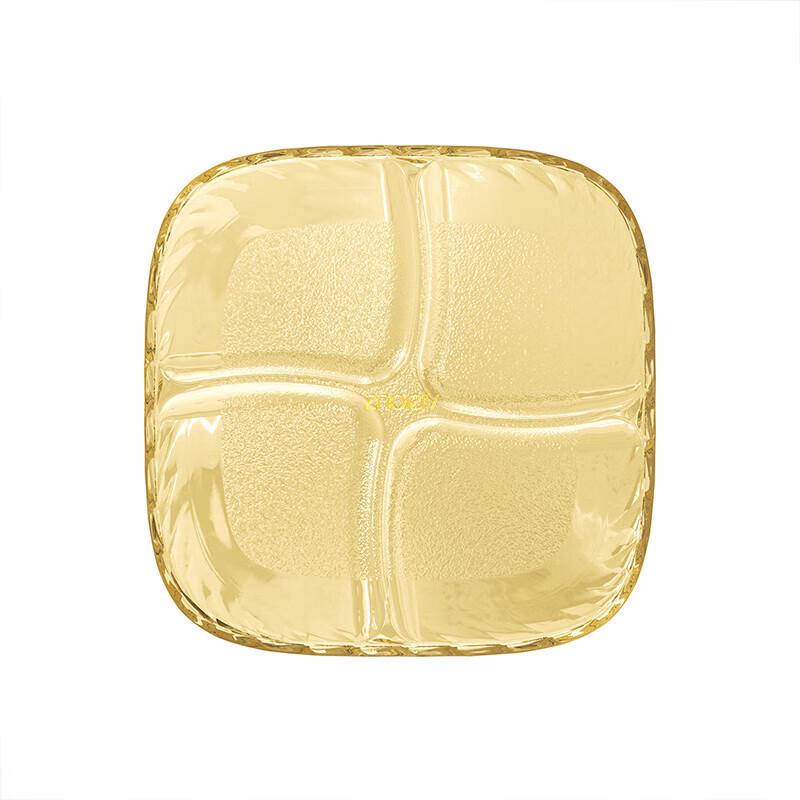 

Corning VISIONS Crystal Divided Condiment Plate