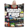 Souths Parked Blankets Ultra-Soft Fleece Relax Present Throw Blankets Quilt