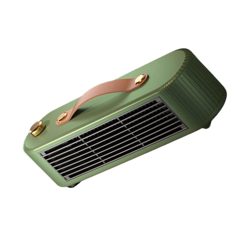 Space Heater Desktop Heater Fan for Home Bedroom Office Desk Indoor Use
