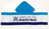 Arashi Beautiful World Tour Official Hooded Towel