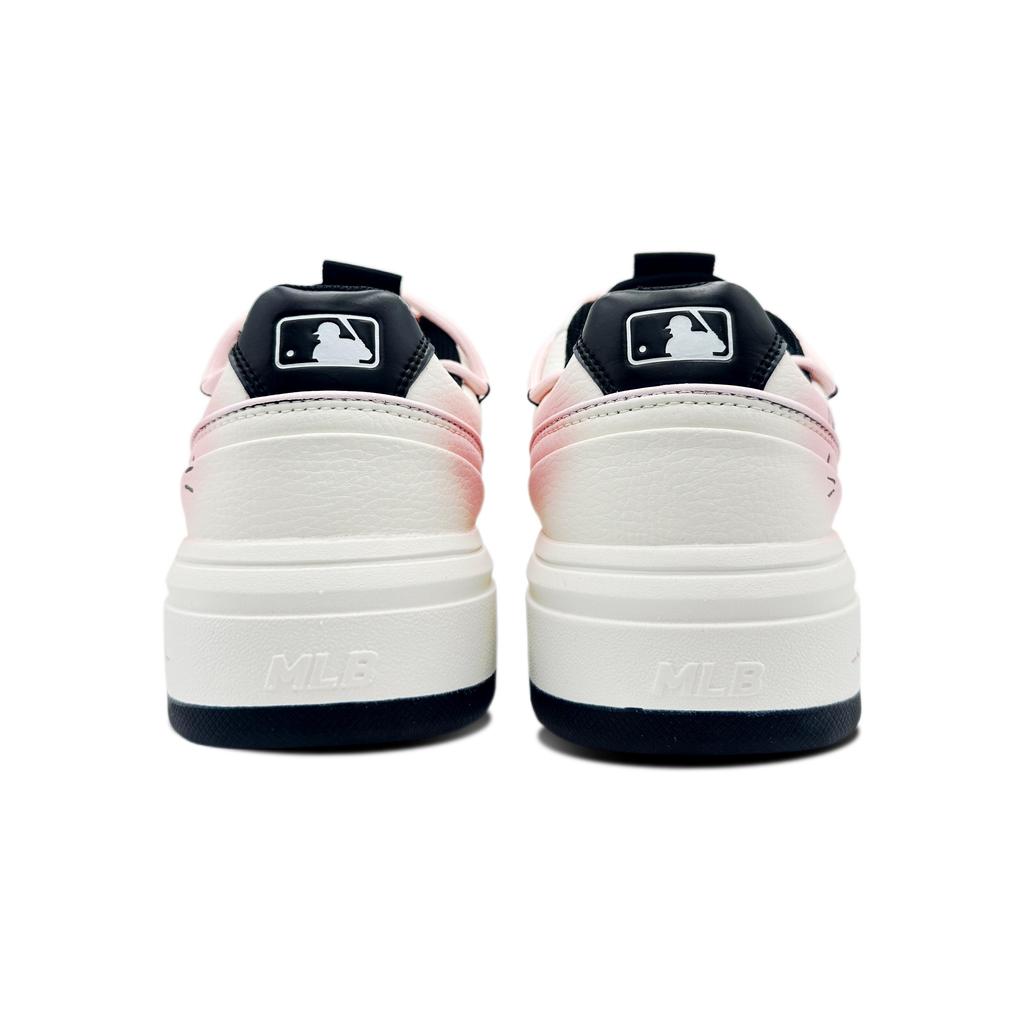MLB Chunky Liner Meowth Letter Slip Resistant Height Increasing Low top Skateboard Shoes Unisex Pink 3ASXCA12N-50WHS(Team625-)