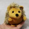 Adorable Plush Hedgehog Toy Soft Cuddly Stuffed Animal Creative Gift 10cm