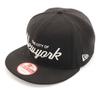 Wool 9FIFTY Cap F Black Snapback Men's Used