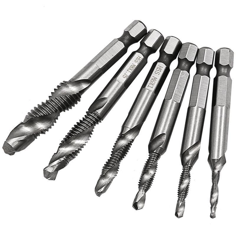 4341 HSS Metric Spiral Hex Shank Drill & Tap Bit