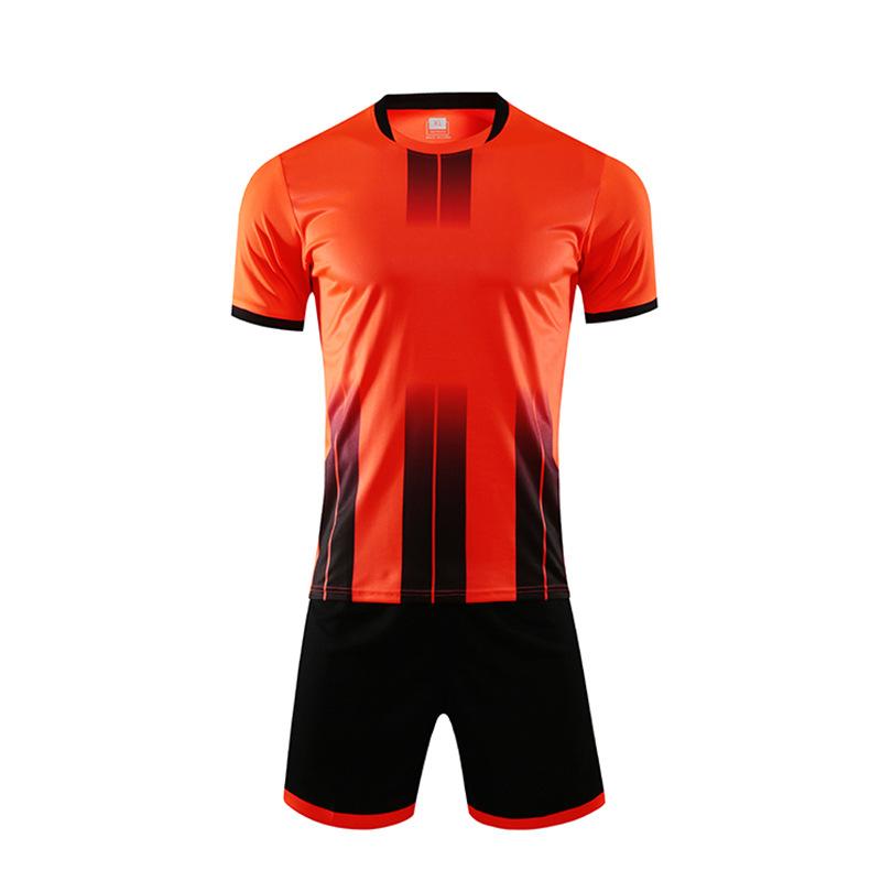 Unisex Fußballuniform-Set Match & Trainings-Kit mit schnelltrocknendem Stoff