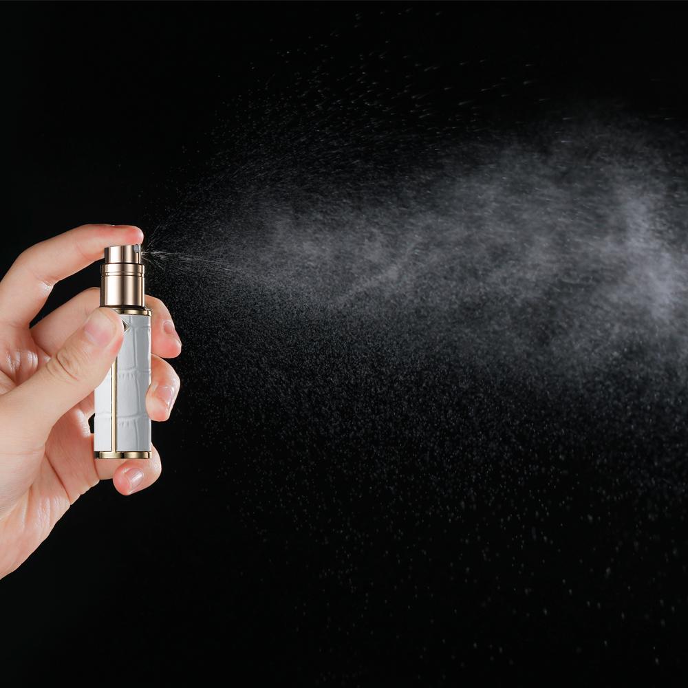 Louischanzl Parfümzerstäuber Tragbare Flüssigkosmetikbehälter Reisen 5ml Alkohol Parfüm Nachfüllbare Flaschen Leerer Spray