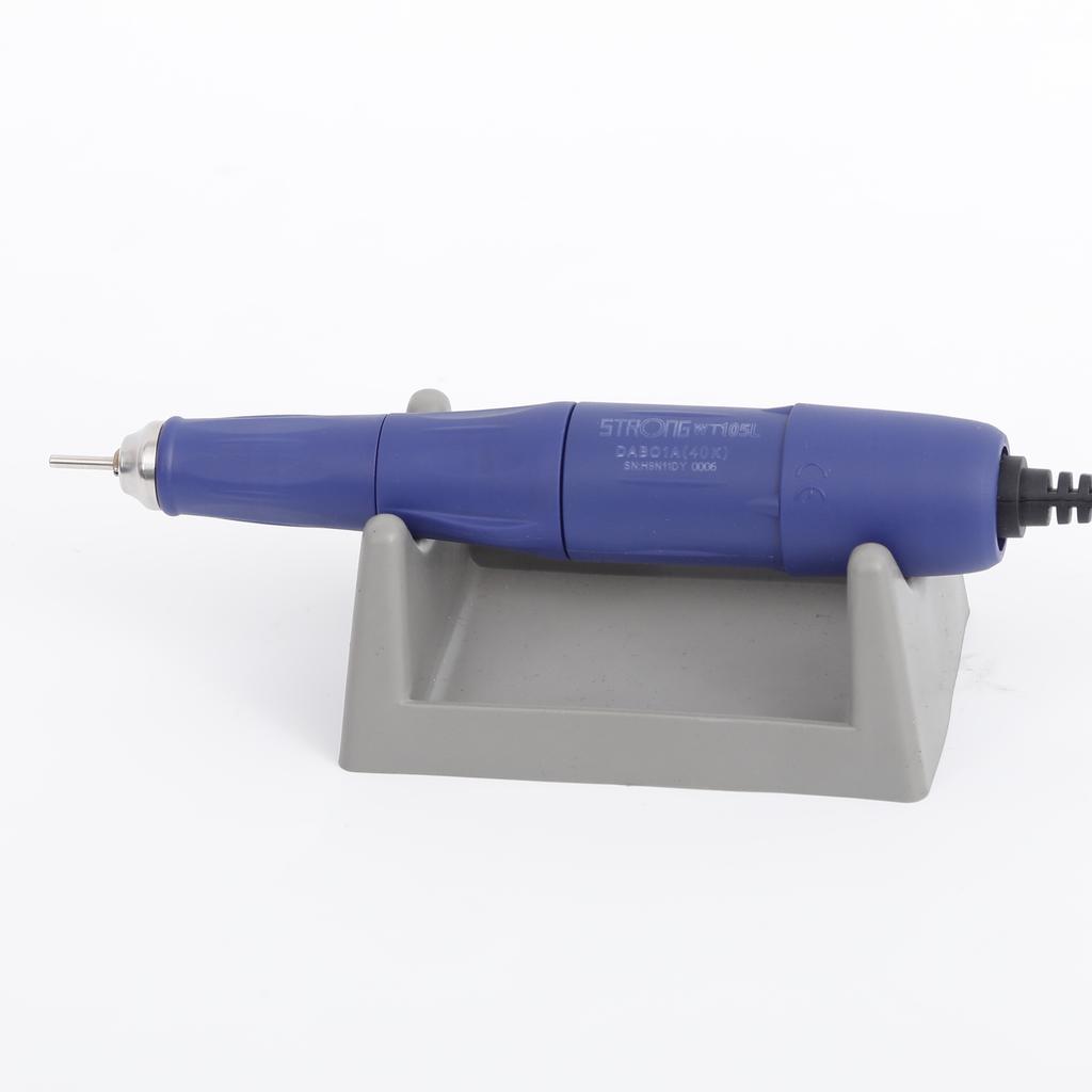 40000rpm Micromotor Portable Strong 90 With Handpiece 105L Corundum Bits Manicure