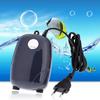 220V 3W 5W Aquarium Air Pump Fish Tank Mini Compressor Single Double Outlet with Check Valve Tube Aquatic Accessories