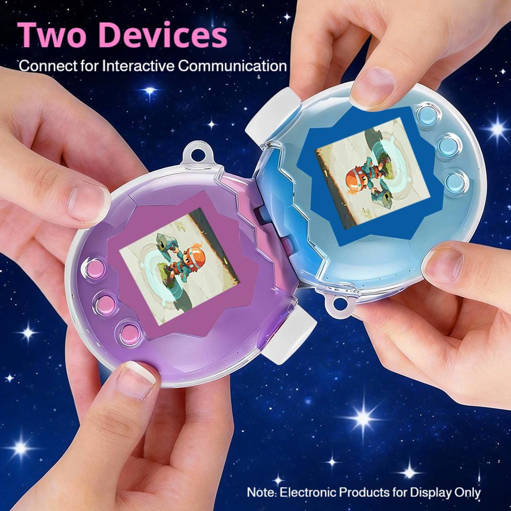 Transparent Protective Case Dustproof Crystal Hard Shell Skin Shell Waterproof Replacement Shell Parts For Tamagotchi Paradise