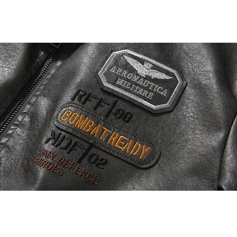 Nueva ropa informal de cuero de moda para hombres, chaqueta de cuero ajustada de PU para jóvenes, abrigo