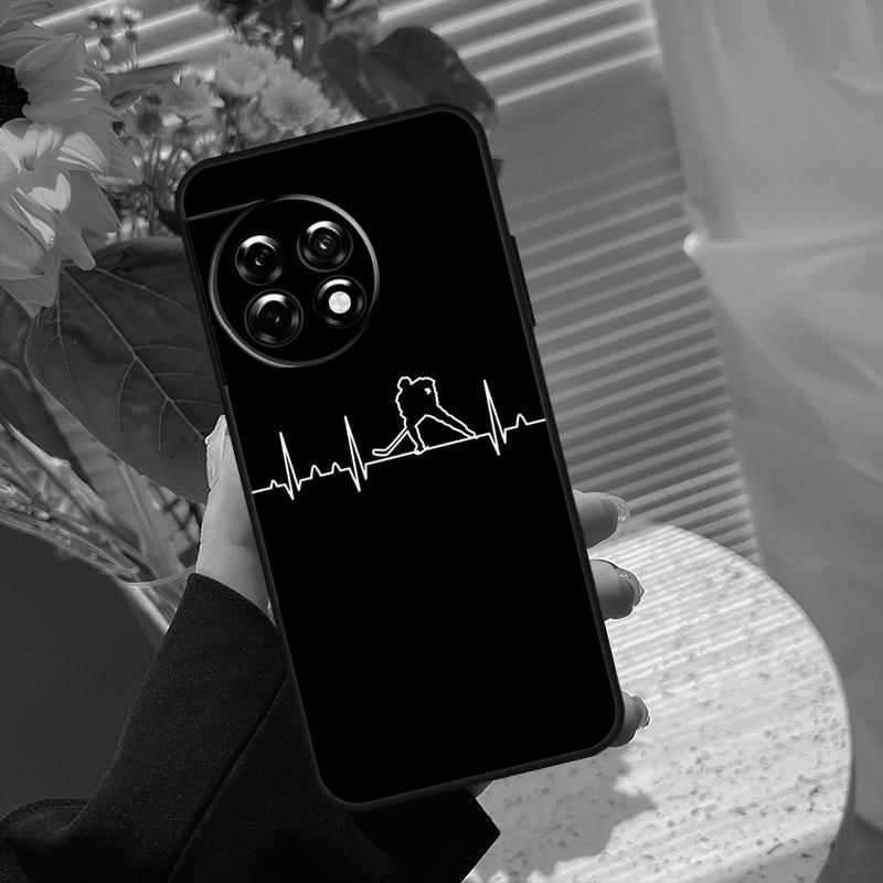 Ice Hockey Rink Sport Case For OnePlus Nord 5 CE 2 3 4 Lite N20 N30 OnePlus 13T 13R 15 13 12 11 10 10T 8T 15R Cover