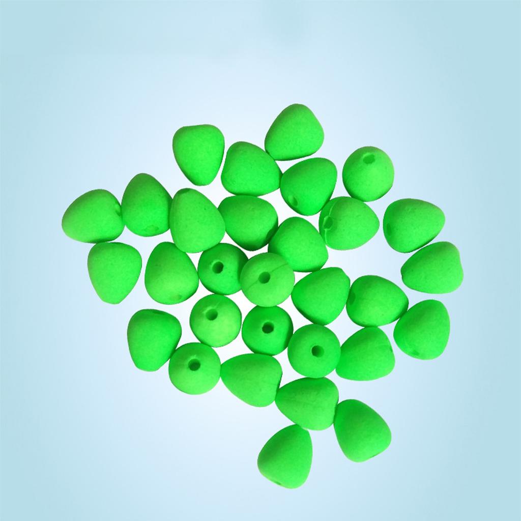 10pcs/50pcs Fly Fishing Strike Indicators Foam Floats Bright Color Fishing Rig Floats for Trout Catfish Fishing Tackle