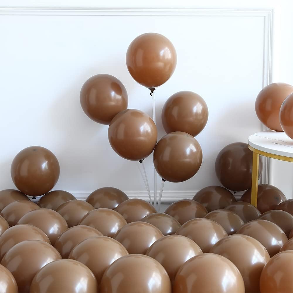 Pink Bear Balloon Garland Arch Kit 121pcs Pink and Brown Balloons with Bear Foil Balloons for We Can Bearly Waits Theme Baby Shower Birthday Party