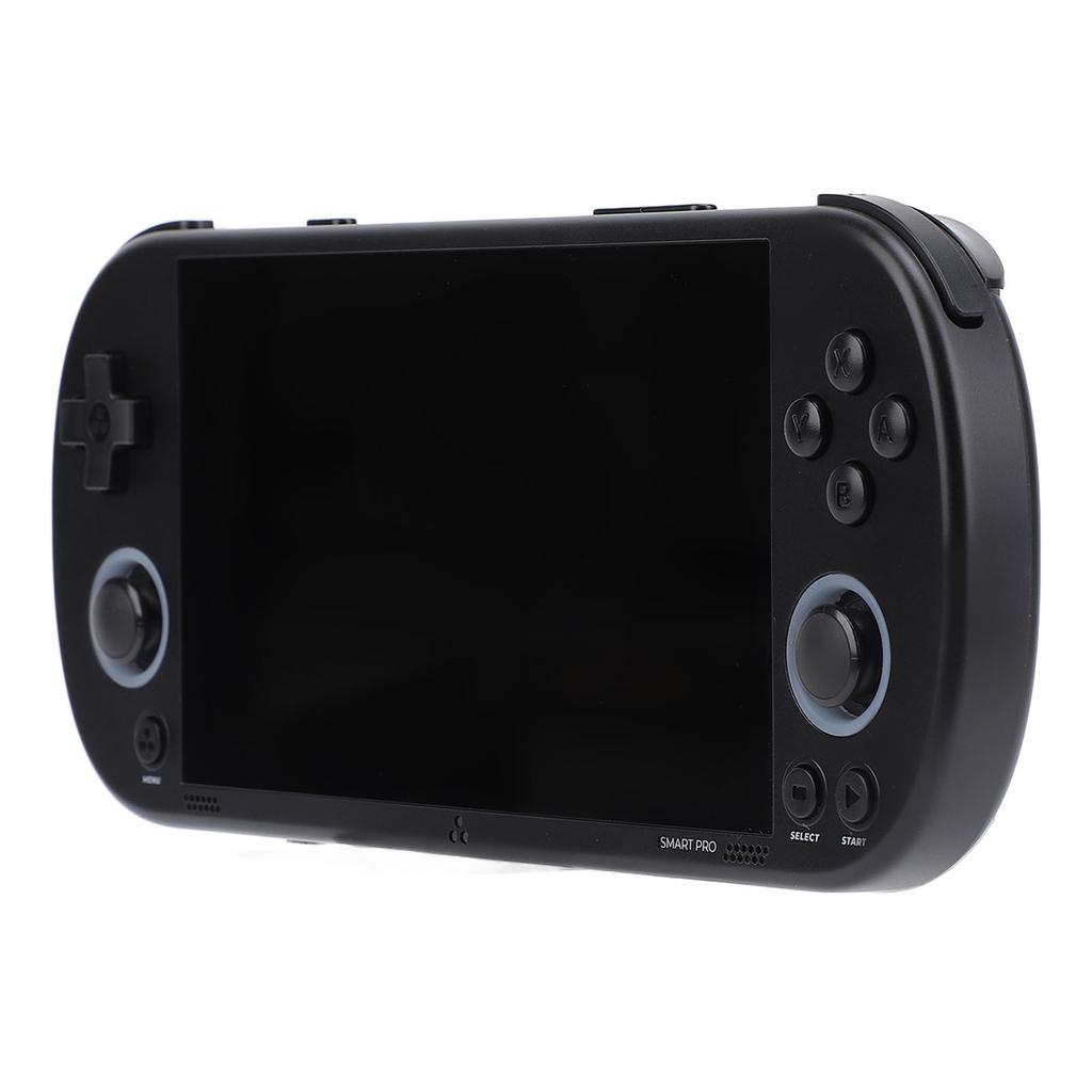 Handheld-Spielkonsole, 4,96-Zoll-IPS-Bildschirm, über 9000 Spiele, integrierte 64-GB-Speicherkarte, A133P-Prozessor