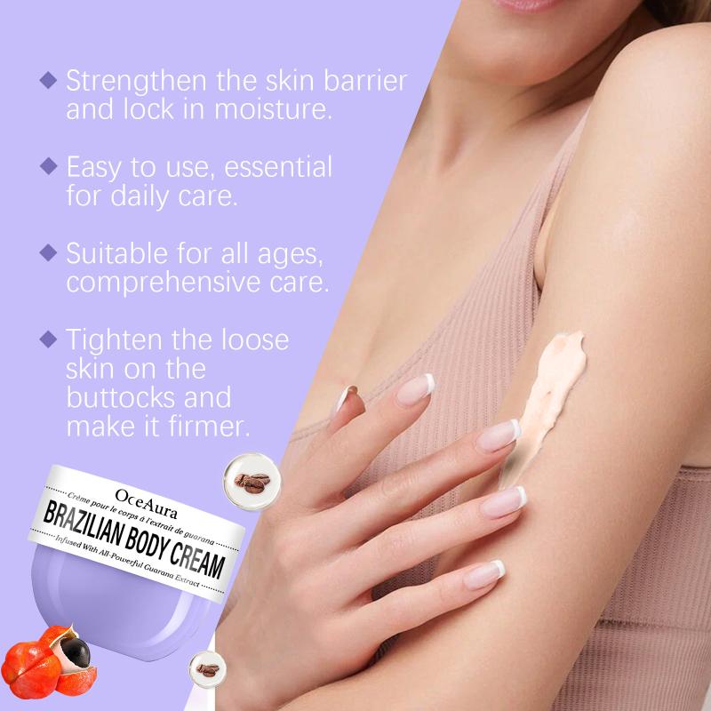 Oceaura Body Moisturizer Skin Care Moisturizing Lift Firming Skin Elastic Hydrating Tender Body Cream