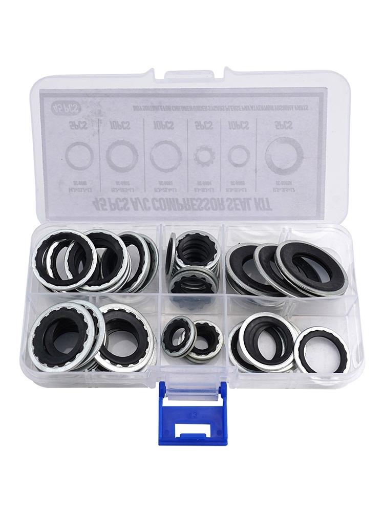Repair Parts Pcs Automotive Air Conditioning System Compressor Gasket Seal