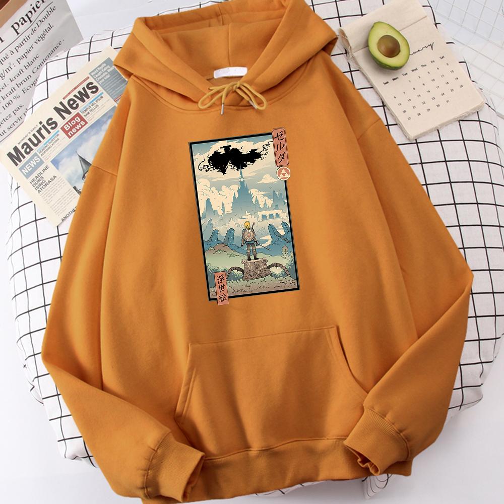

Ukiyoe Japanese Culture Printing Man Sweatshirt Hipster S-Xxl Hooded Autumn Brand Hoodies Harajuku Casual Pullover Tops 2XL