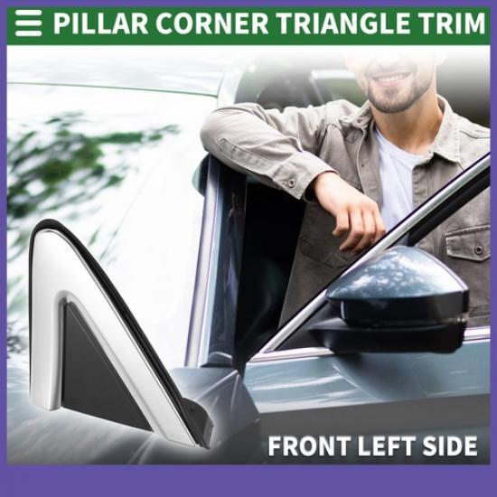 Front Left Side Door Pillar Window Trim Single  for Cadillac XTS 2013-