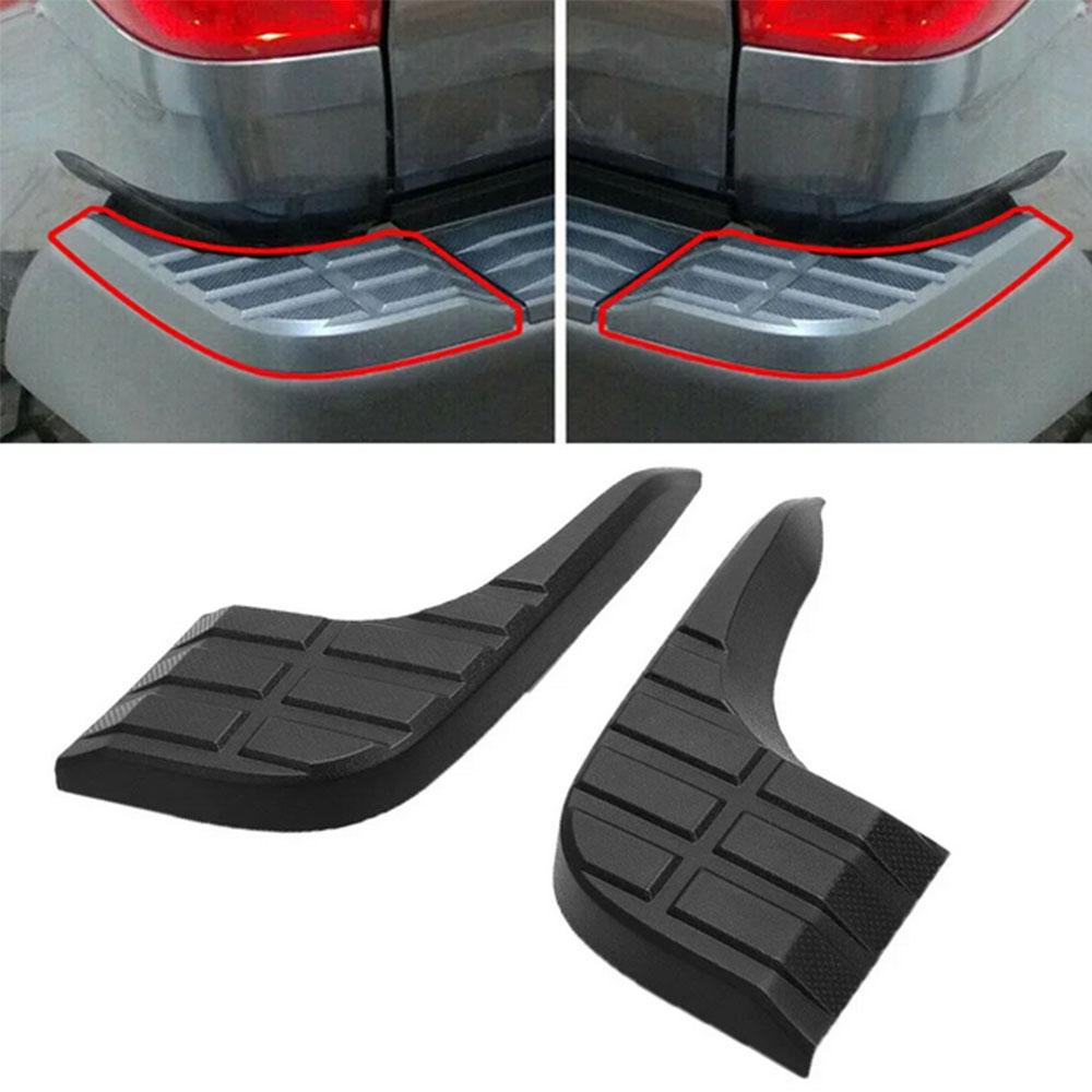 For Toyota 14-21 Tundra Rear Step Bumper Pad Cover LH & RH 521630C070 521640C060