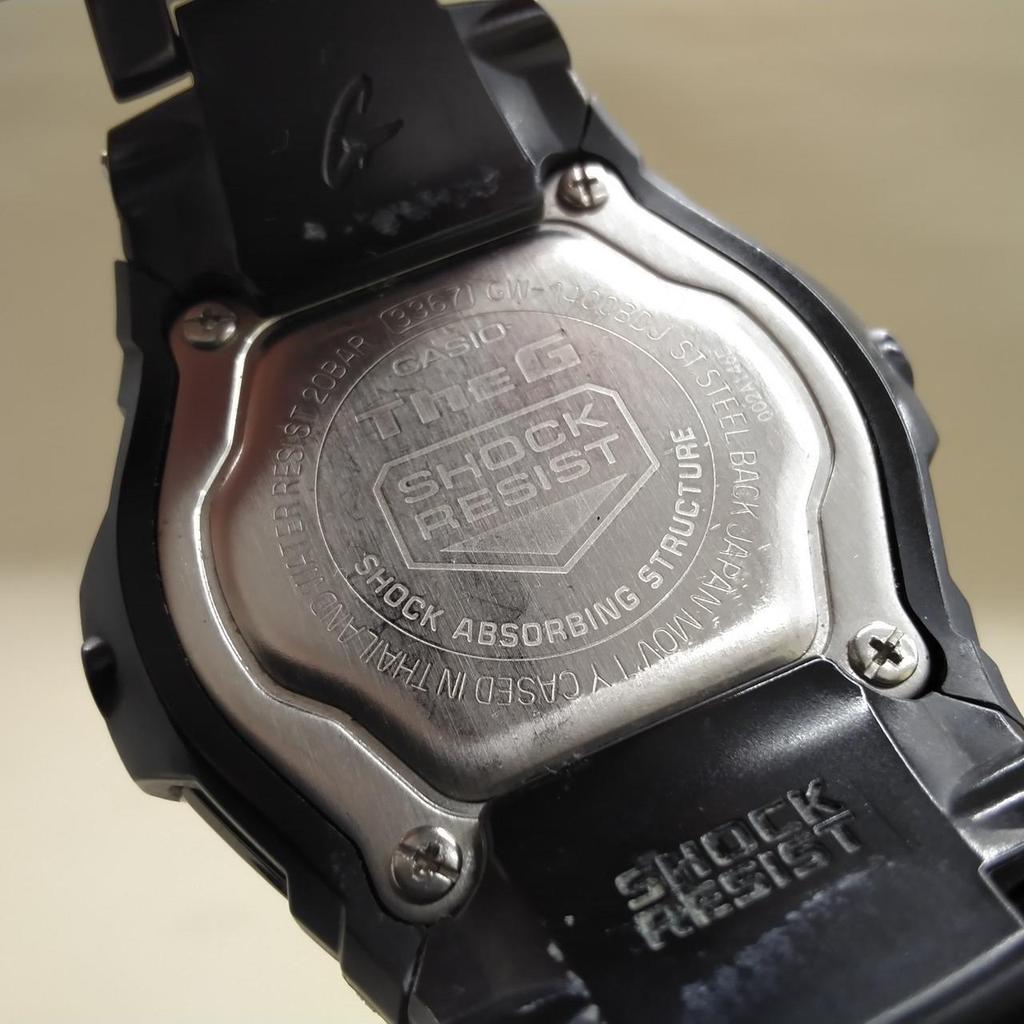 Used CASIO GW-1400BDJ G-SHOCK