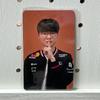 T1 Faker 25 T1 Zone Photocard