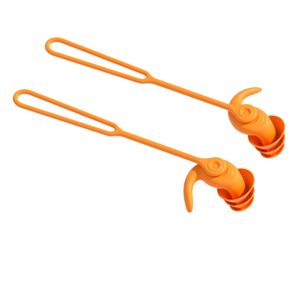 Silicone Swimming Pool Swimming Soft Earplugs For Surfing And Waters Sports Waterproofs Earplugs