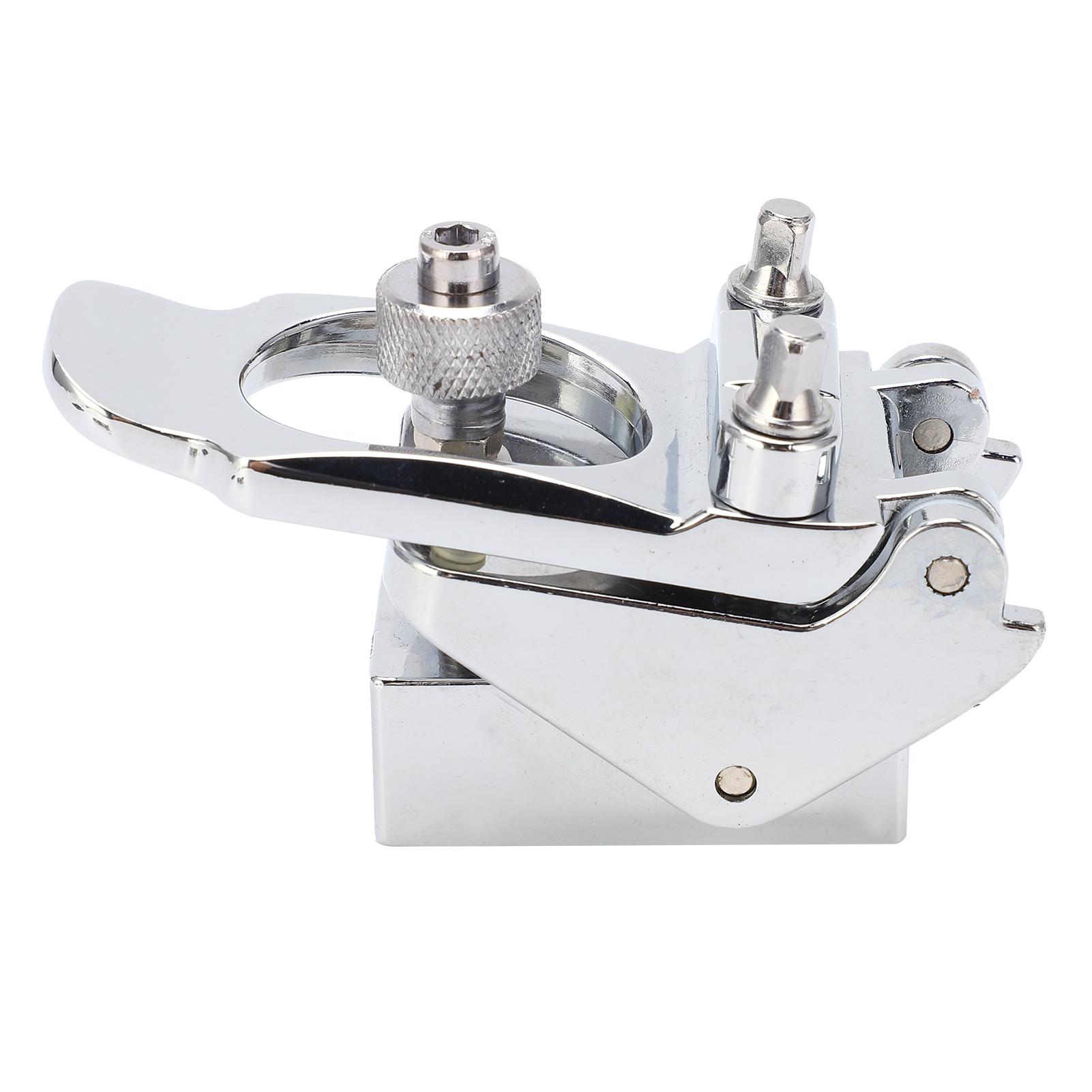 

Snare Drum Regulator Metal Silver Filter Fine Workmanship Board for Percussion Instrument