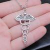 Dragon Snake Spider Gothic Pendant Antique Bronze Metal Daughter Choker Necklace Hot Sale