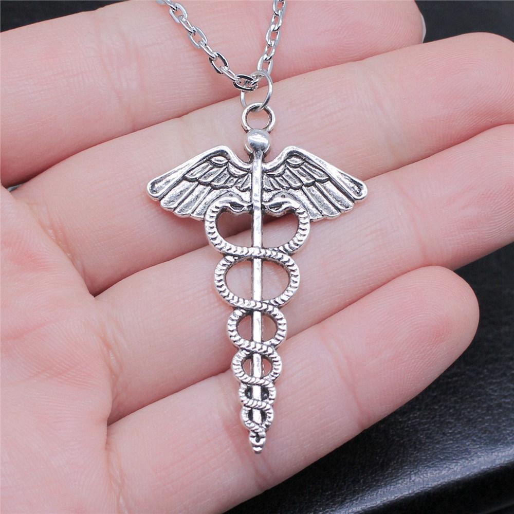 Dragon Snake Spider Gothic Pendant Antique Bronze Metal Daughter Choker Necklace Hot Sale