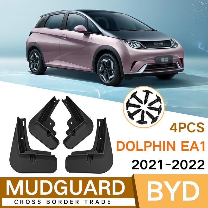 For BYD Atto 3 Yuan Plus EV -2023 Mud Flaps Splash Guard Mudguards MudFlaps Front Rear Fender Auto Styline Car