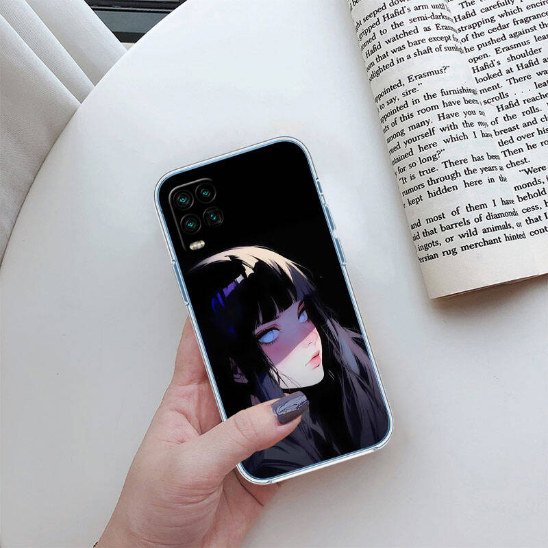 MH98 Naruto Hyuuga Hinata Case for Motorola E7 G6 G7 G8 G9 Plus Power Play G10 G20 G04 E30 E40 E22 E20 E13 E15 G22 G23 G05 G75 G35 G55