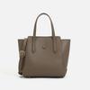 Niche soft leather basket-style handbag for women, 2024 spring new model, high-end tote bag, shoulder and crossbody bag