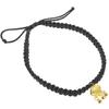 Adjustable Pet Collar Gold Lock Necklace for Cats and Dogs 5Pcs