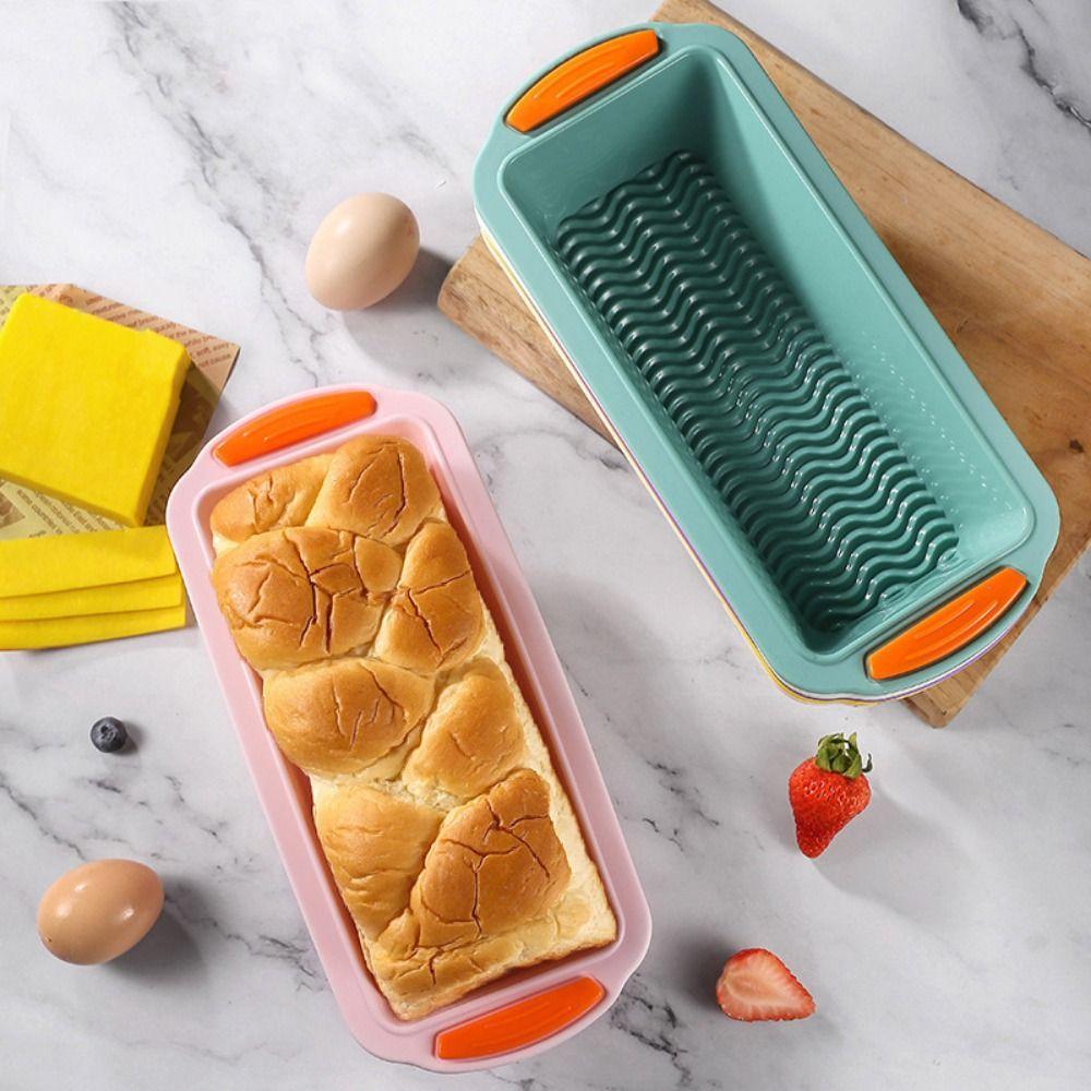 Antihaft Brotbackform Rechteckige Kuchenform Haushalts Kastenform DIY