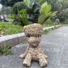 Entrance Guardians of the Galaxy Tree Man Groot Sitting Pot Garden Garden Ornament