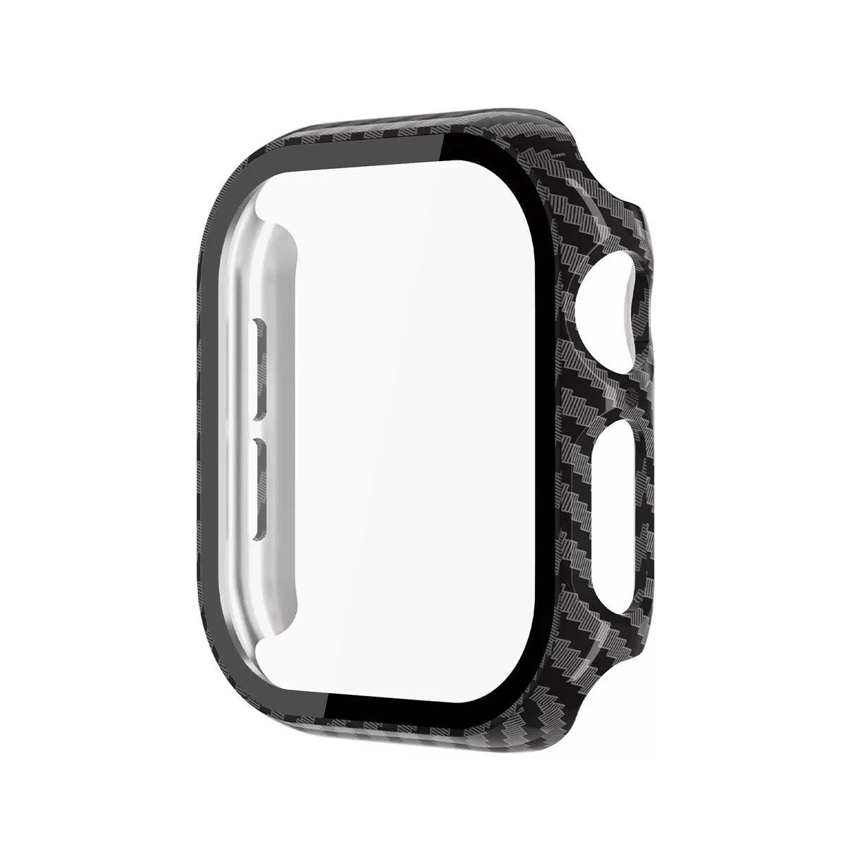 

Carbon Fiber Texture Protective Case for Apple Watch 1234567/8910/11SE 40mm