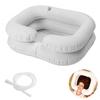 Inflatable Shampoo Basin,  Portable Hair Washing Bowl