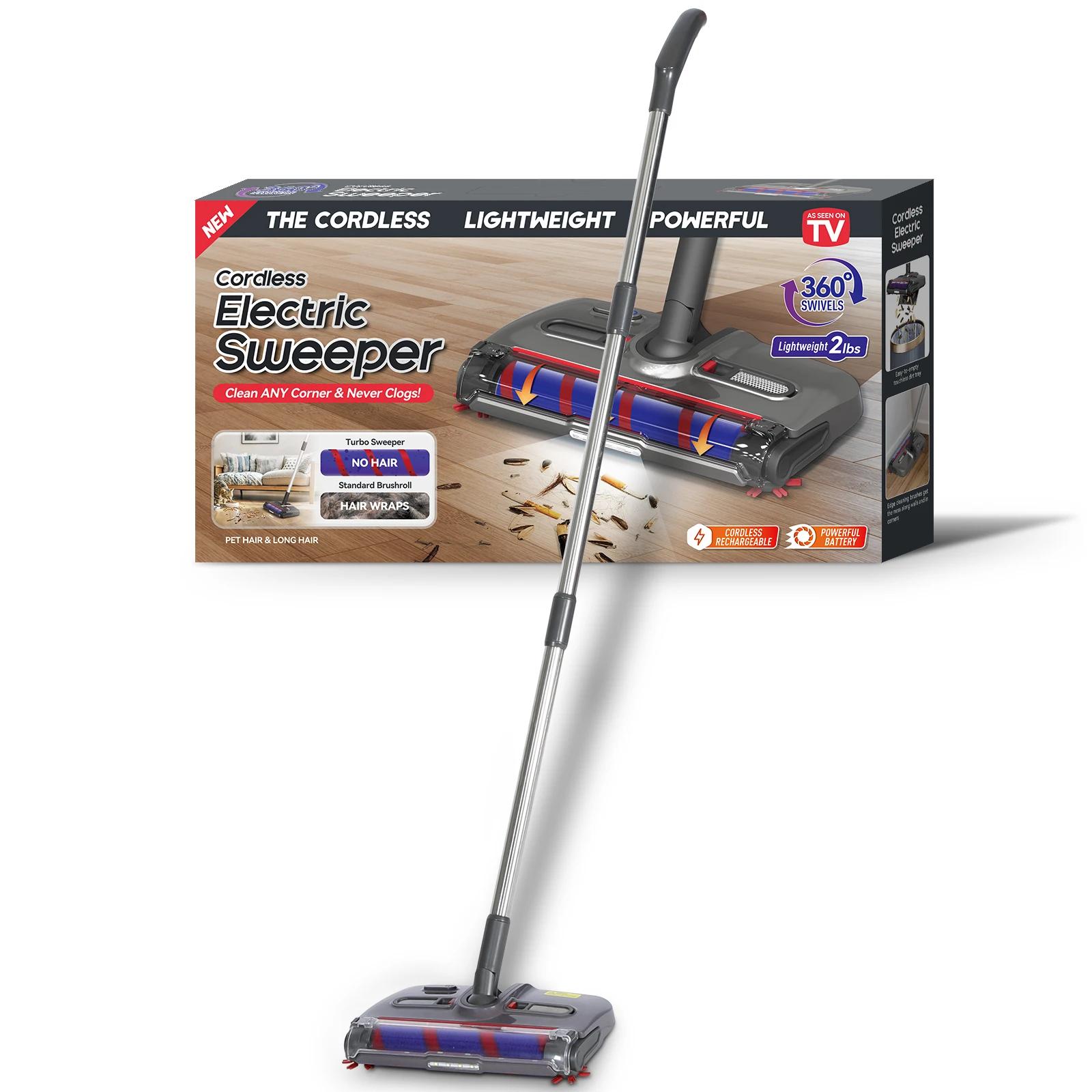 

Электрическая швабра-вертушка Очиститель Автоматические швабры Уборка пола Электрическая швабра для пола Перезаряжаемая Бытовая техника Подметальная машина Уборка