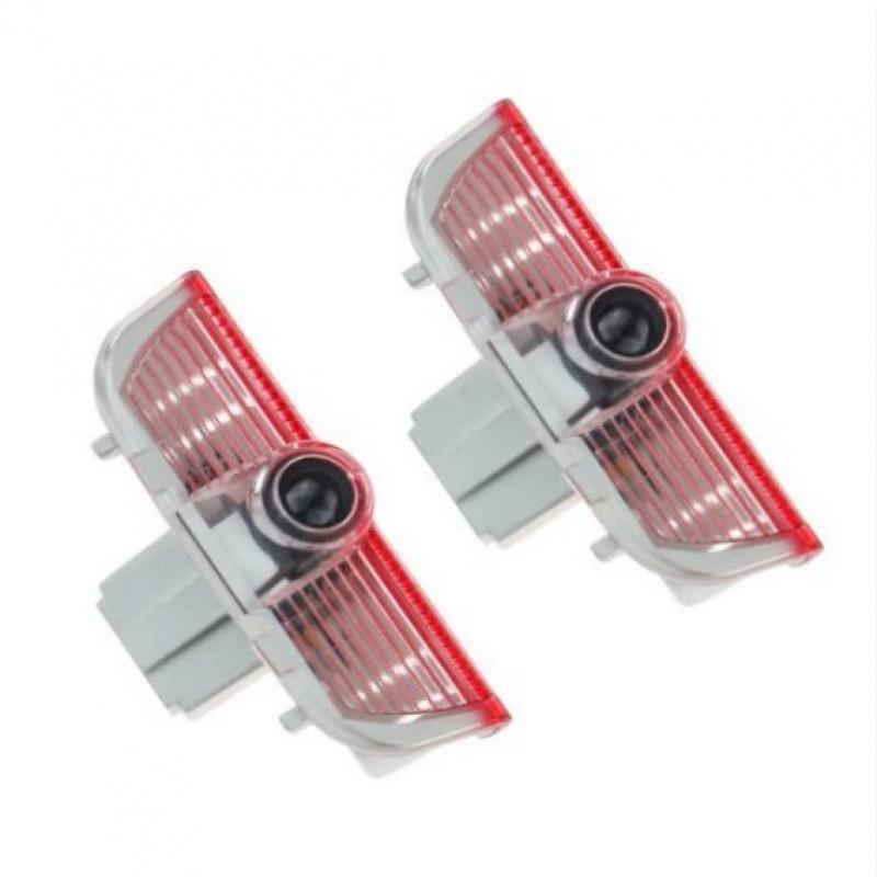 Welcome Door Projector Light for Porsche Cayenne, Panamera, 718, Taycan, Macan - Compatible for Modification