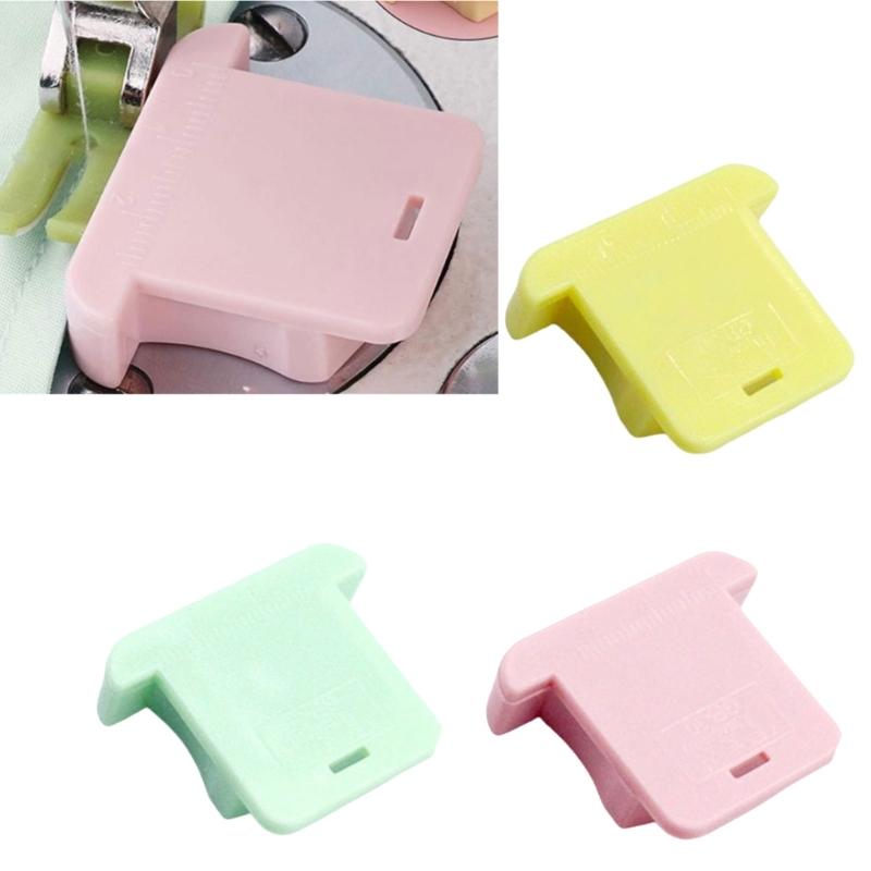 Multifunctional Plastic Magnetic Seam Guide Adjustable Sewing Seam Guide For Fabric Alignment Sewing Garment Making