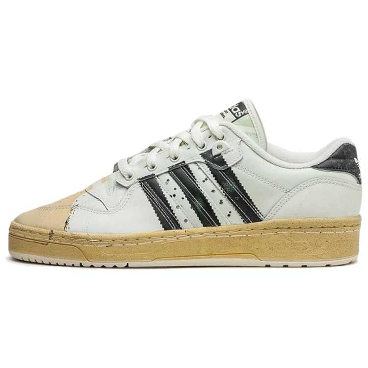 

Кроссовки унисекс adidas Rivalry Low Superstar White Cloud-White Core-Black FW6094