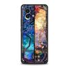 Phone Case Cover for Xiaomi Poco F7 F6 F5 F4 F3 X7 X6 X5 X4 X3 NFC M4 C51 C55 GT Pro Soft TPU Beautiful Sun Moon Glass Pattern