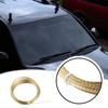 Braiding Line Windshield Wire Rope Gold Braided Wire Golden Wire Rope Windscreen Glass Windshield Cut-Out Wire