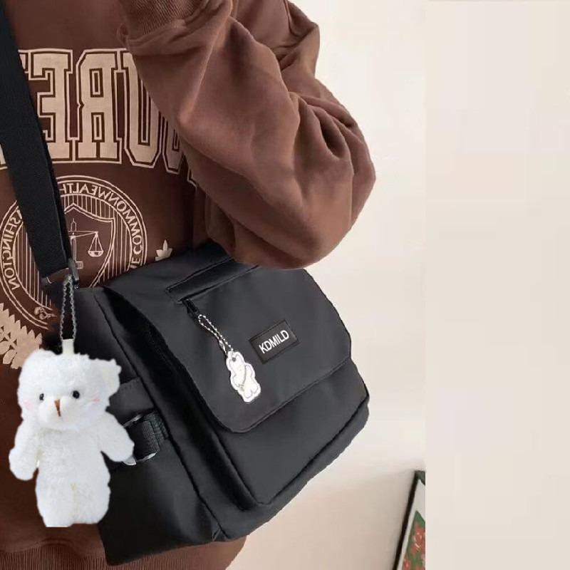 Women's Bag Korean Style Female Messenger Bags College Large Capacity Versatile Shoulder Bag