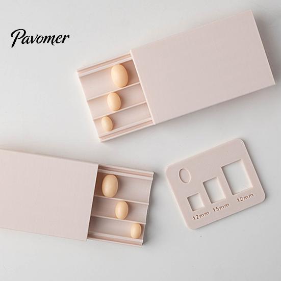 Crafting Tools for Clay 1 Set Polymer Ball Maker, Oval Bead Shaping Machine Roller 10mm 12mm 15mm Beads, Jewelry Making Tool Accessories